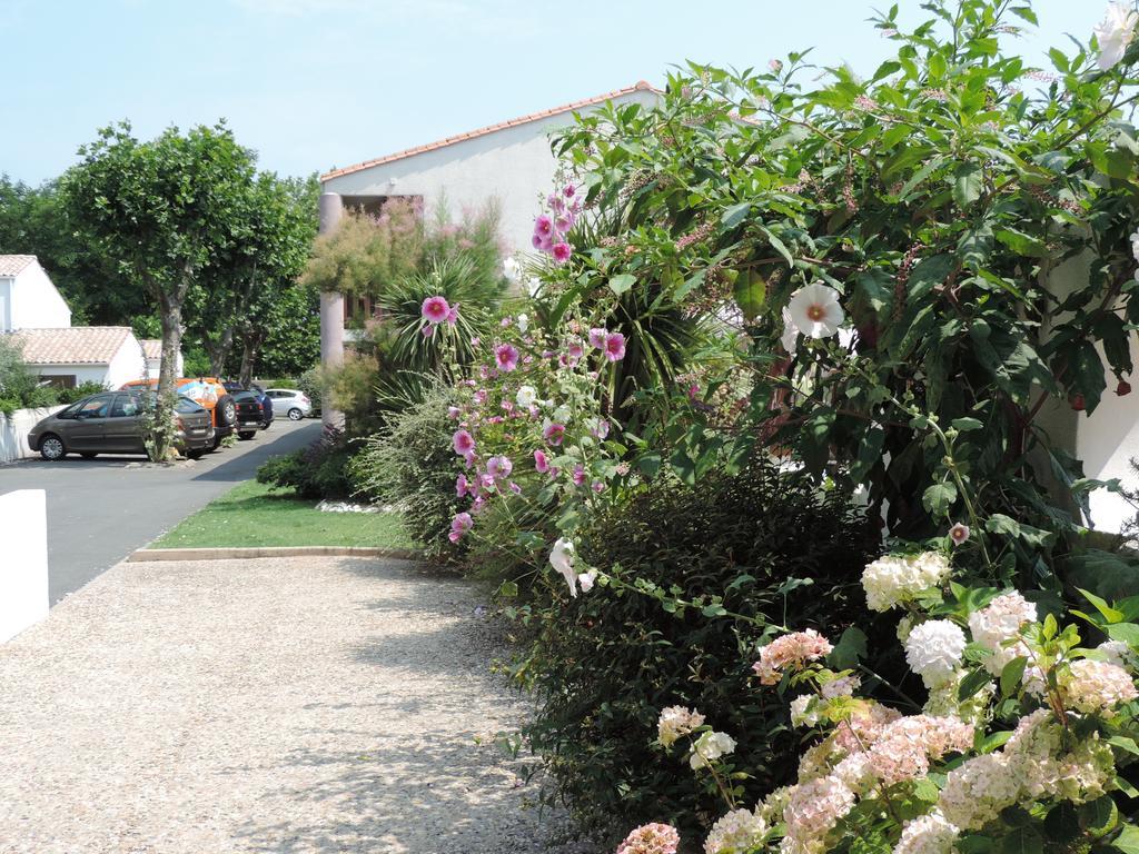 Hotel L'Oceane La Cotiniere Bagian luar foto