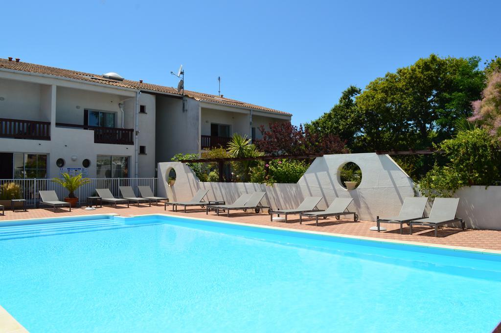 Hotel L'Oceane La Cotiniere Bagian luar foto