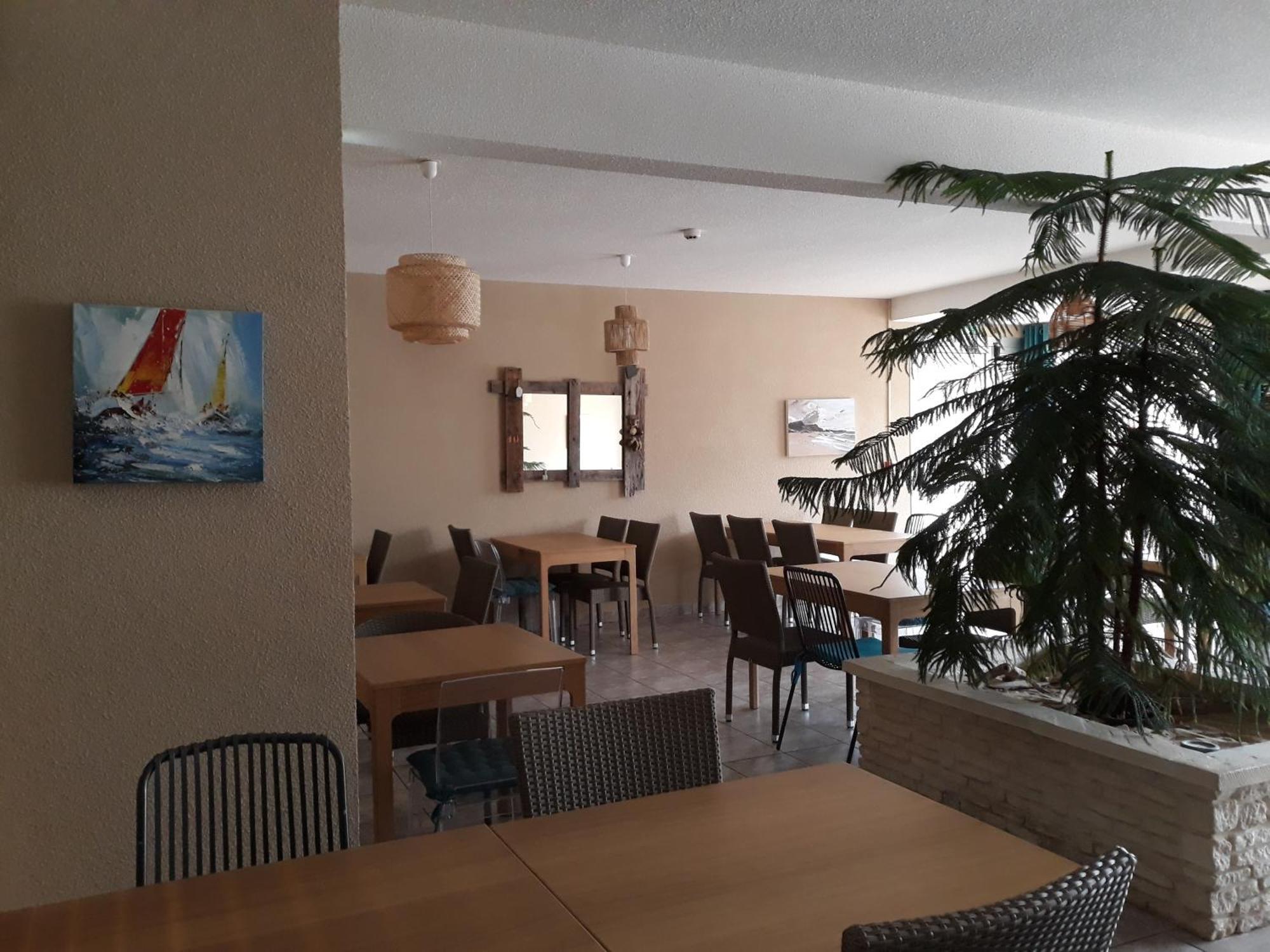 Hotel L'Oceane La Cotiniere Bagian luar foto