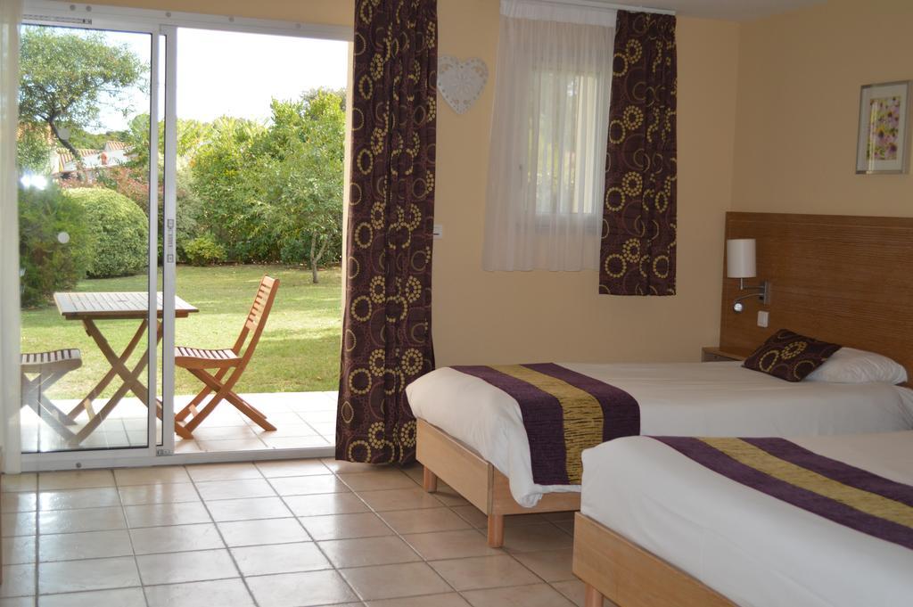 Hotel L'Oceane La Cotiniere Bagian luar foto