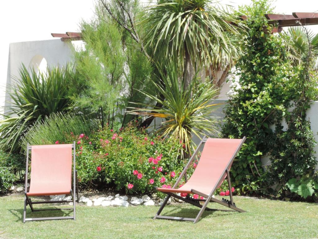 Hotel L'Oceane La Cotiniere Bagian luar foto